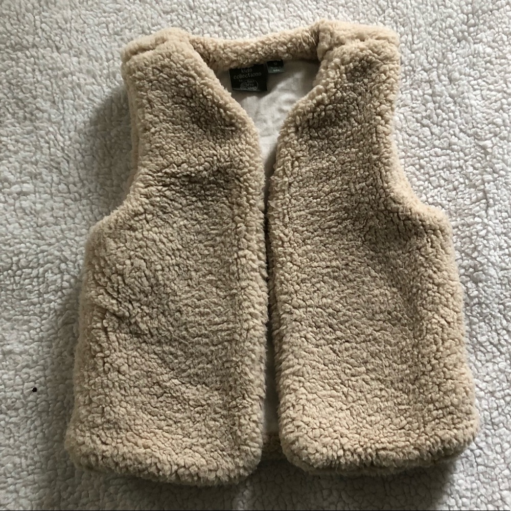 Kids Puffy Fleece Vest Bass Pro Shop